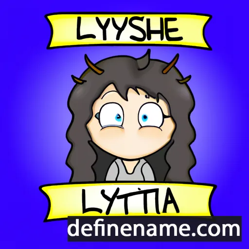 Lysithea cartoon