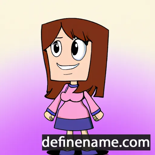 cartoon of the name Mabel