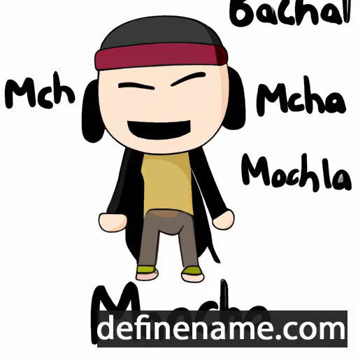 Machlah cartoon