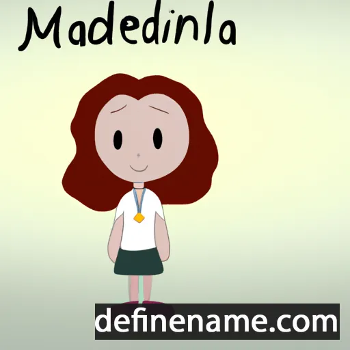 Madelina cartoon