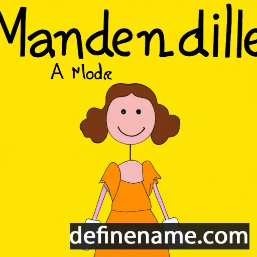 Madeline cartoon