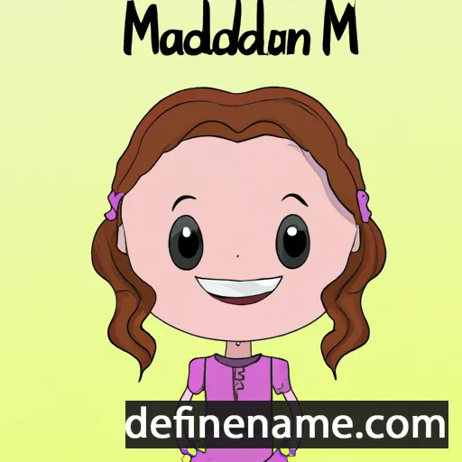 Madelyn cartoon