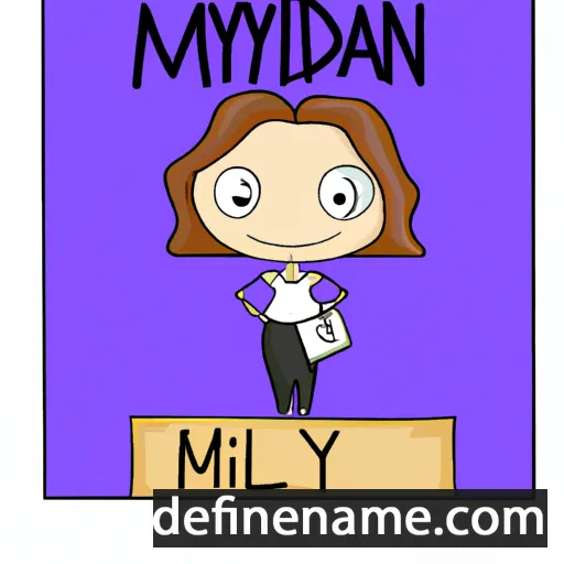 Madilyn cartoon