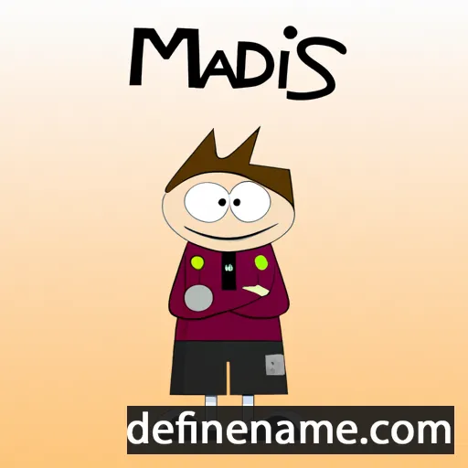 Madis cartoon