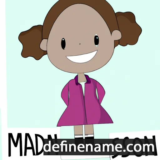 Madison cartoon