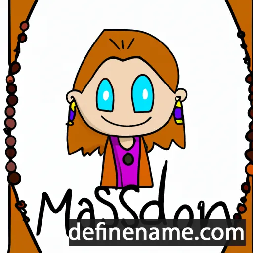 Madyson cartoon