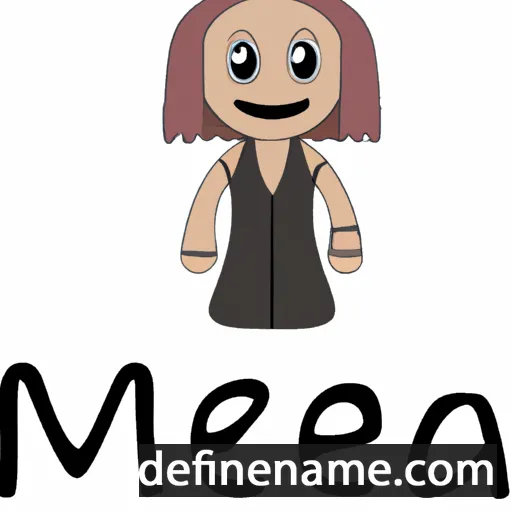 Mæja cartoon