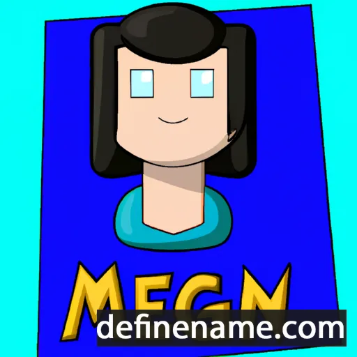 Maegan cartoon