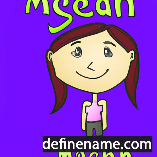 Maeghan cartoon