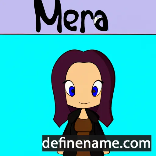 Maera cartoon