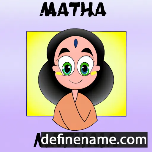 Mahalath cartoon