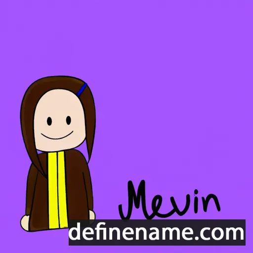 cartoon of the name Maïwenn