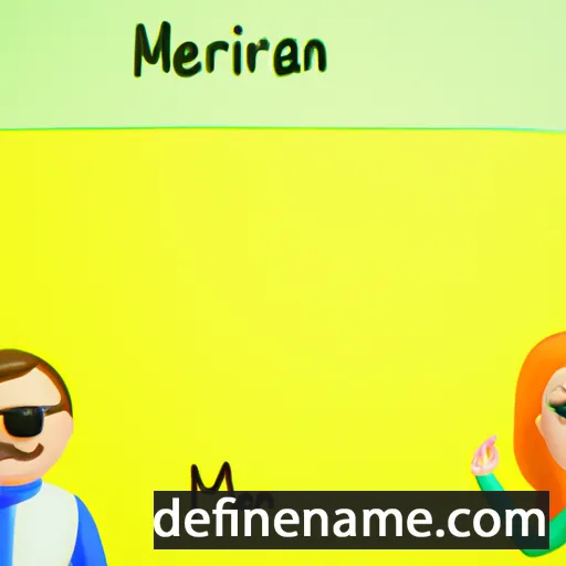 Mairenn cartoon