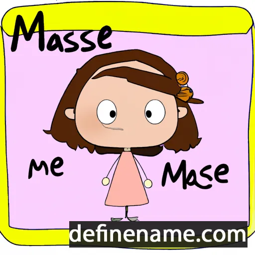 Maisie cartoon