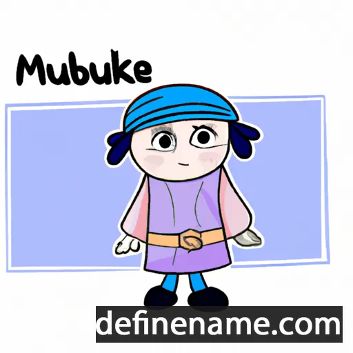 Makbule cartoon