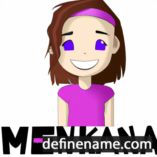 Makenna cartoon