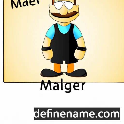 Malger cartoon