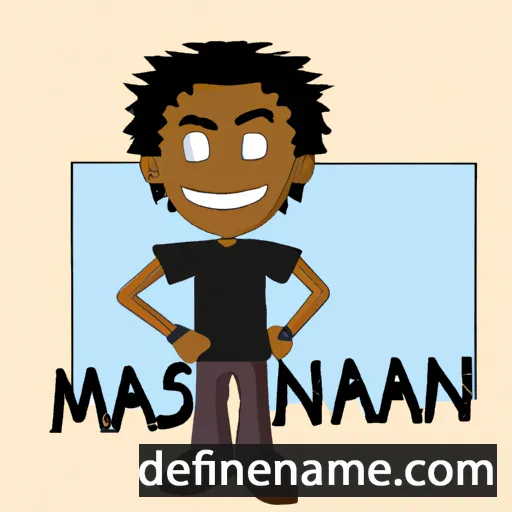 Manasseh cartoon