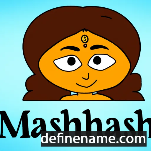 Manisha cartoon