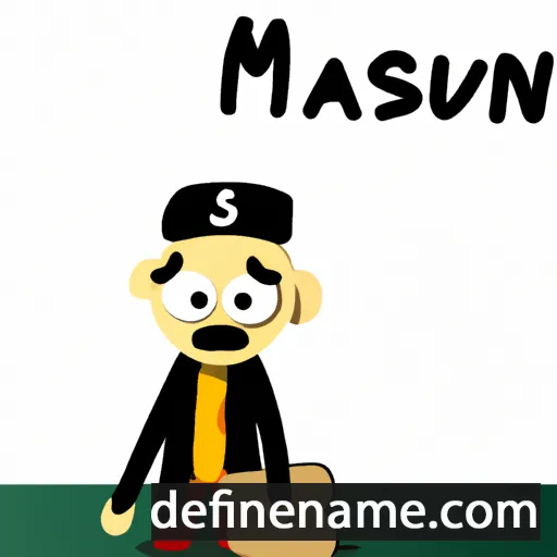 Mansur cartoon