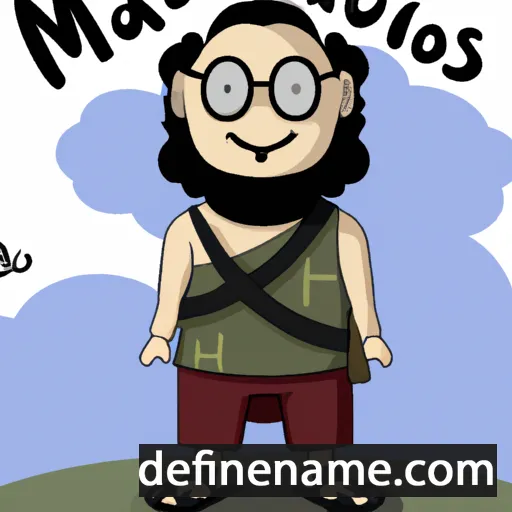 cartoon of the name Maoilios