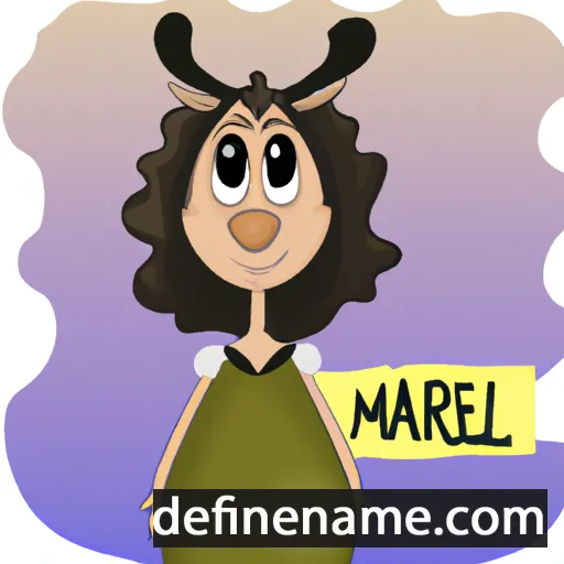 Maral cartoon