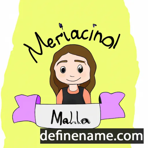 Marcelina cartoon