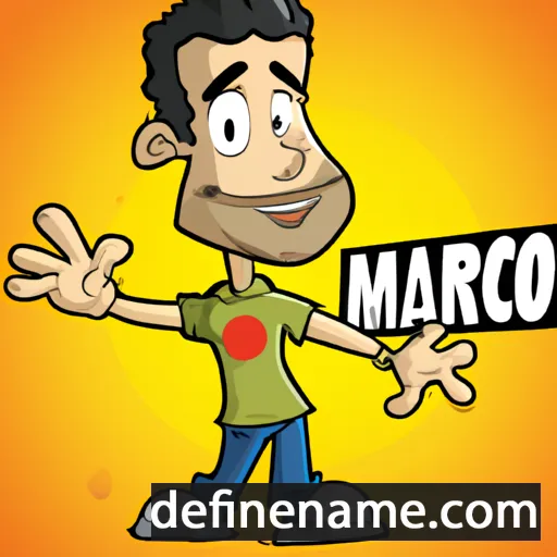 Marcelo cartoon