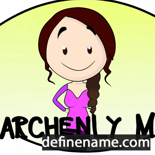 Marcelyn cartoon