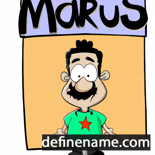 Marcus cartoon