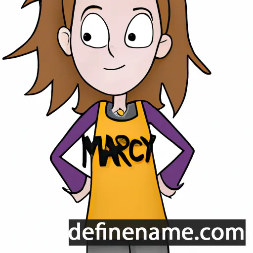 Marcy cartoon