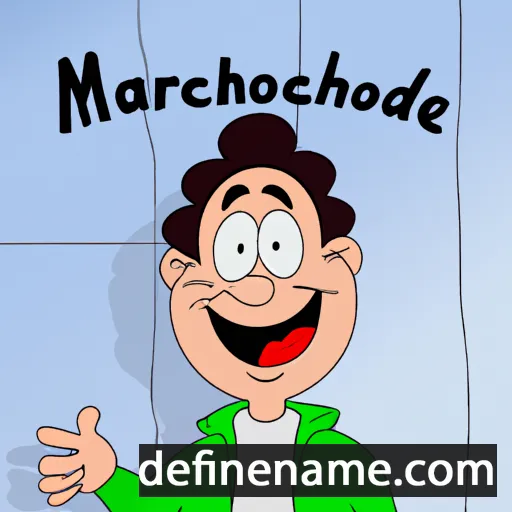 Mardochée cartoon