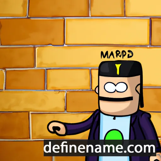 Marduk cartoon