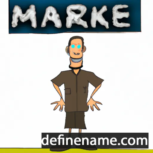 Marek cartoon