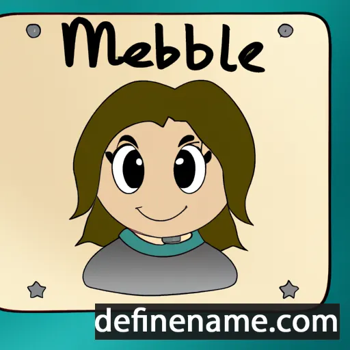 Maribel cartoon