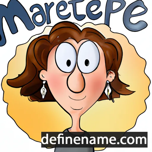 Marie-Pierre cartoon