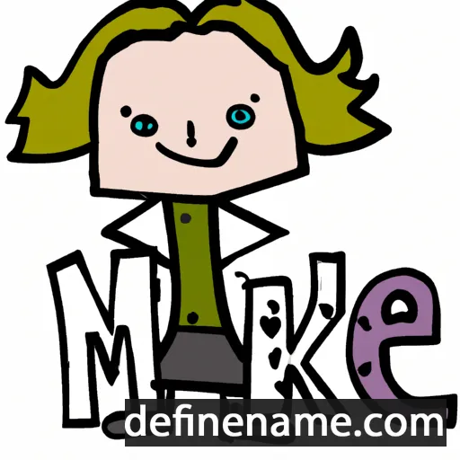 Marieke cartoon