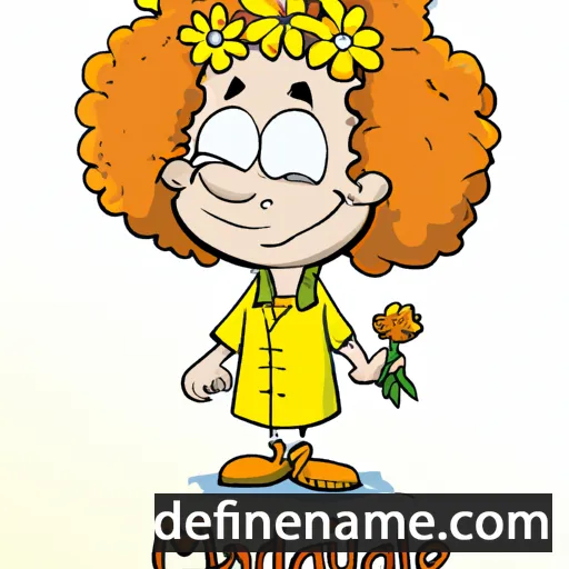 Marigold cartoon