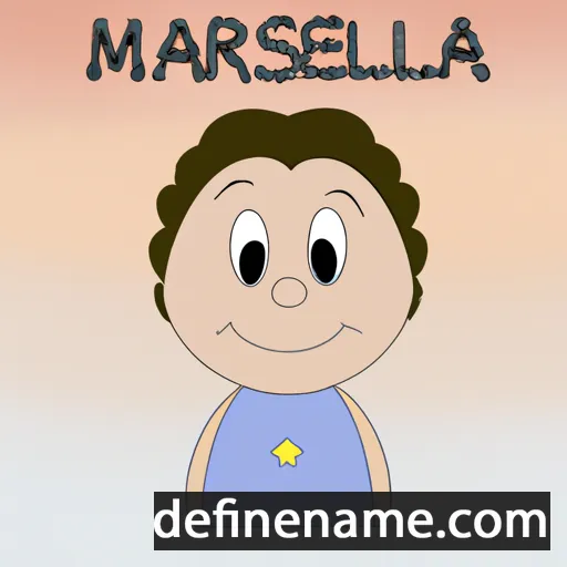 Marisela cartoon