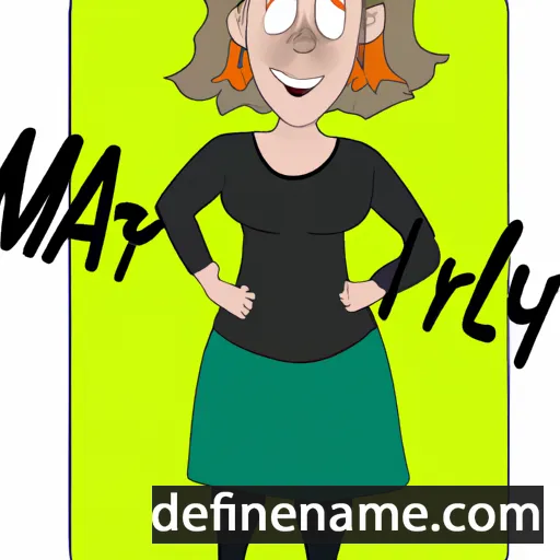 Marly cartoon