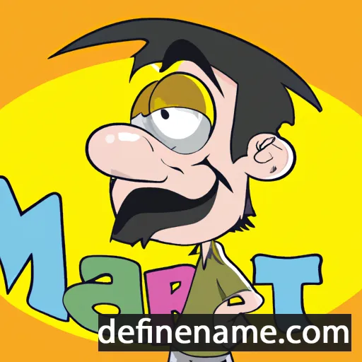 Mart cartoon