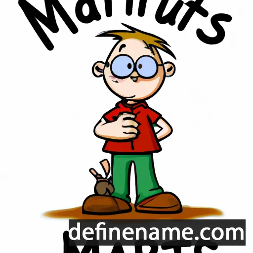 Martinus cartoon