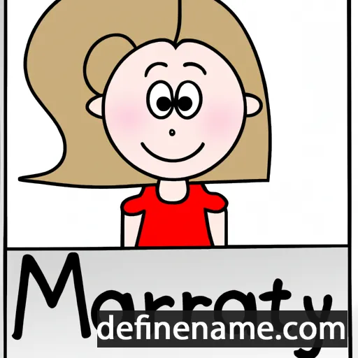 Martyna cartoon