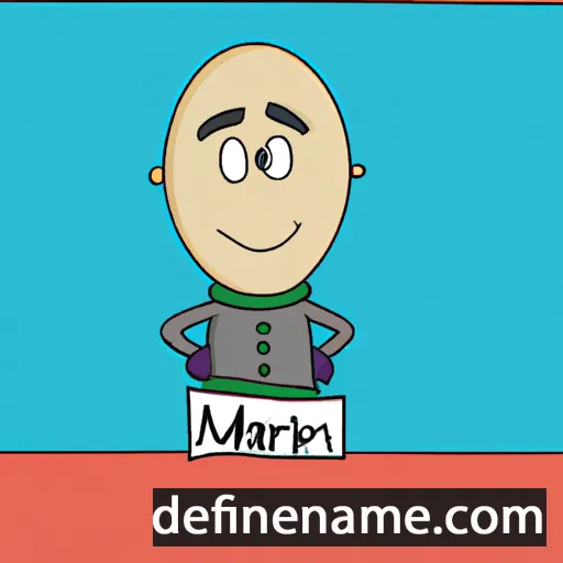 Marvin cartoon