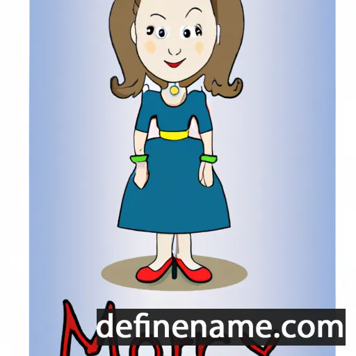 Mary Jo cartoon