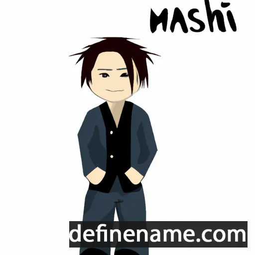 cartoon of the name Masashi