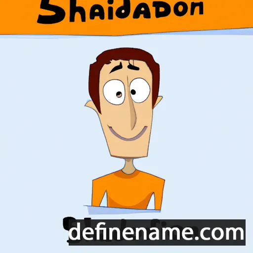 Shakhzod cartoon