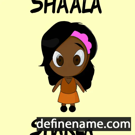 Shakilla cartoon