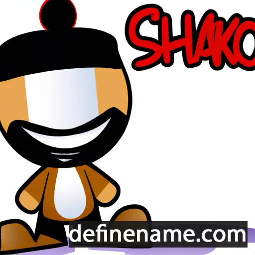 Shako cartoon