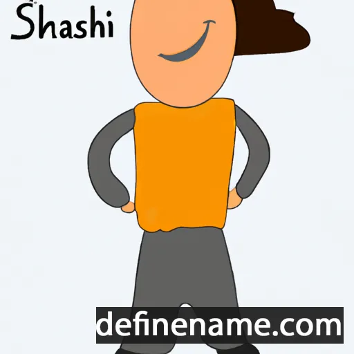 cartoon of the name Shalash